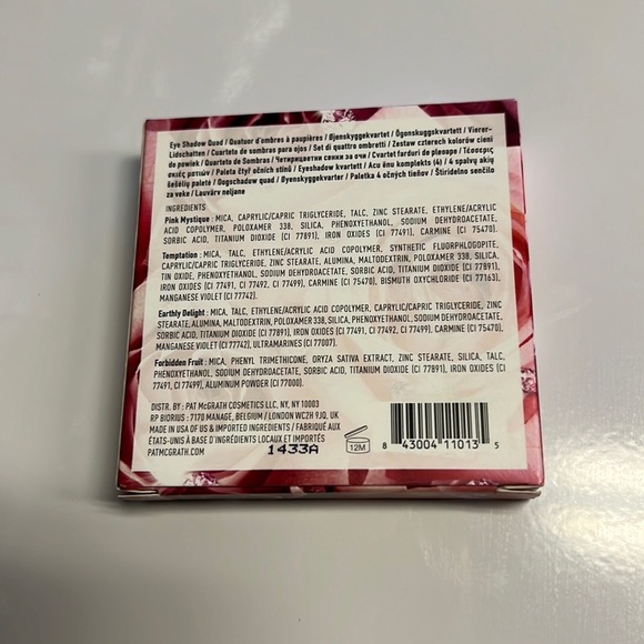 NIB Pat McGrath Labs Divine Rose Luxe Quad in Eternal Eden - Picture 5 of 9